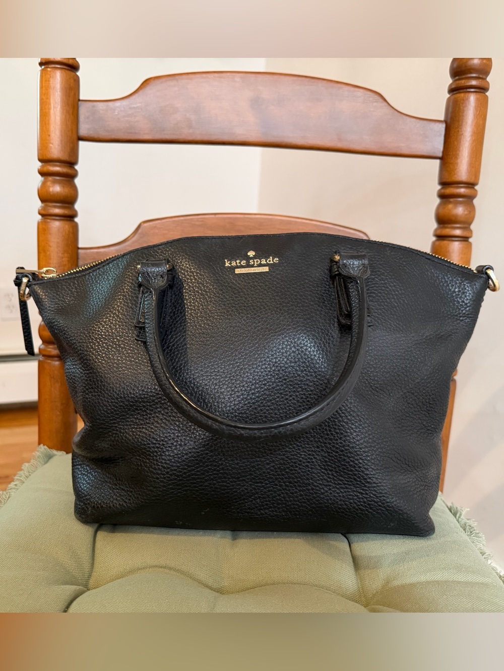Kate Spade Jackson Street Leather Bag